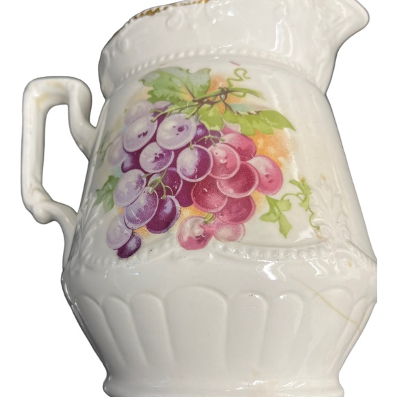 Vintage Anchor Pottery Semi Vitreous Wash Basin/Pitcher - Picture 14 of 16